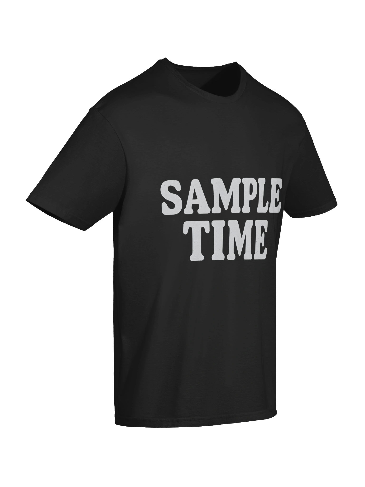 Bold Block Sample Time T-Shirt product image (82)