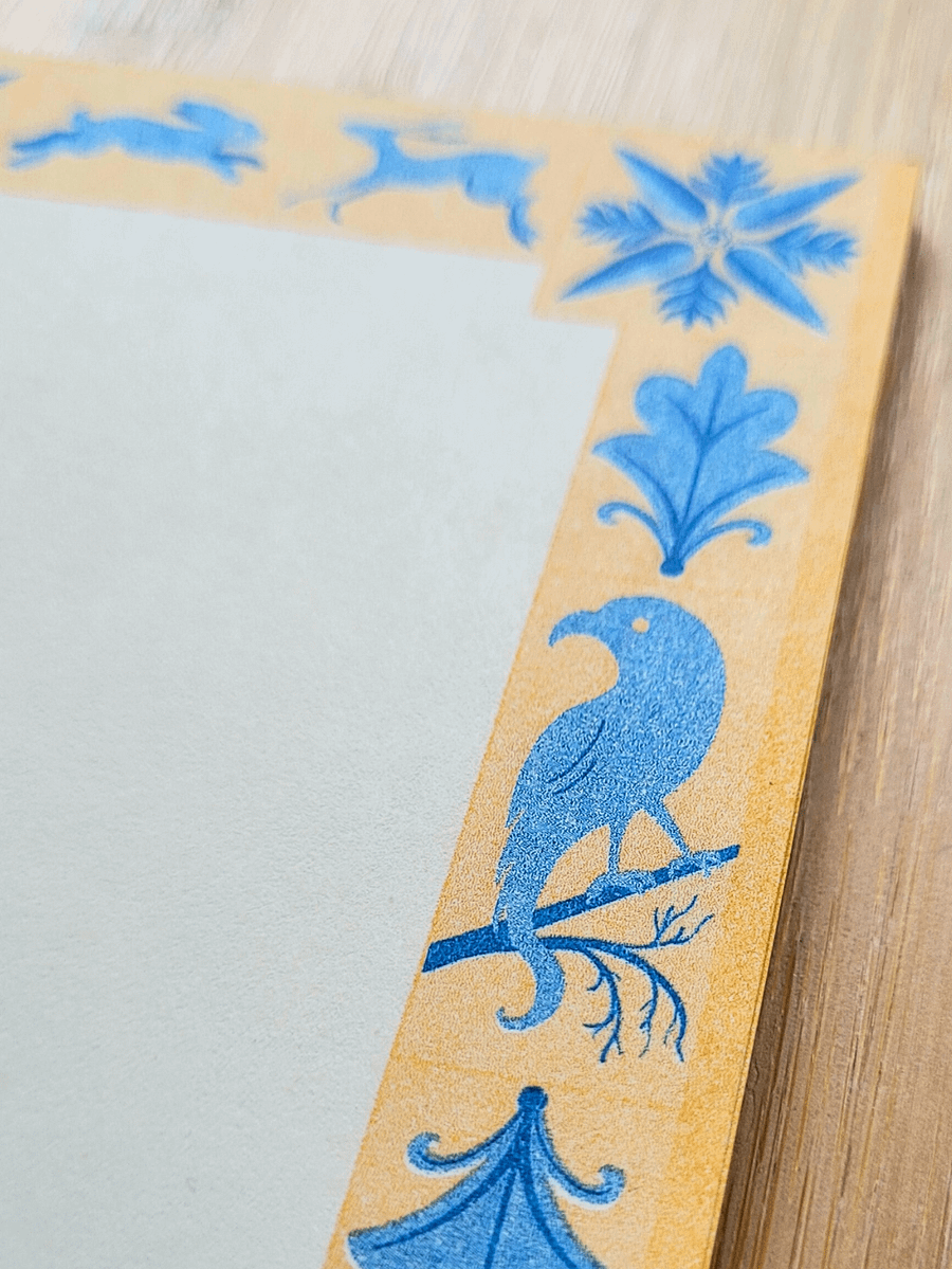 Riso Printed Memo Pad product image (4)
