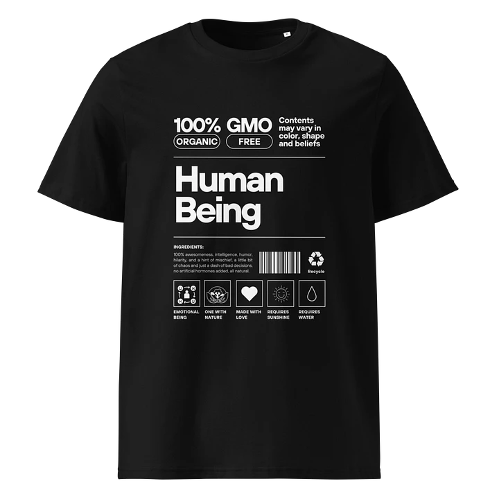 Human Being Organic Cotton Shirt product image (1)