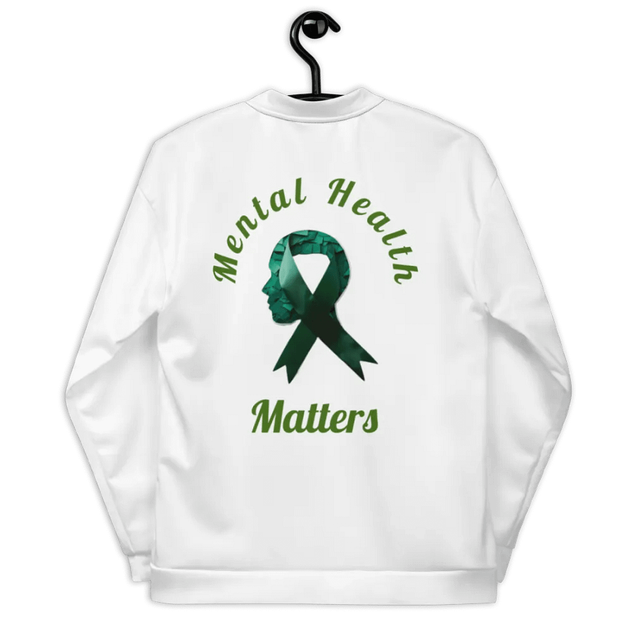 Mental Health Matters Bomber Jacket product image (4)