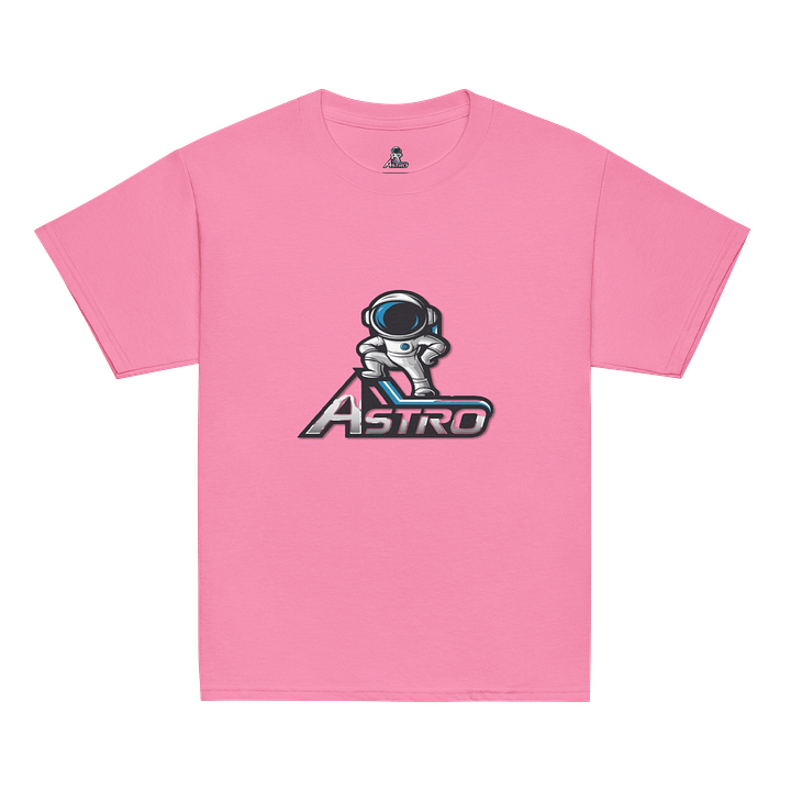 Astro Explorer Youth Graphic T-Shirt - Exclusive Astronaut Design for Kids product image (2)