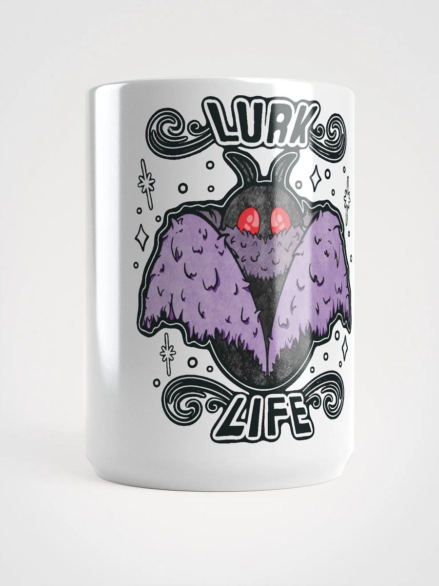 Mothman Lurk Life Glossy Mug product image (5)