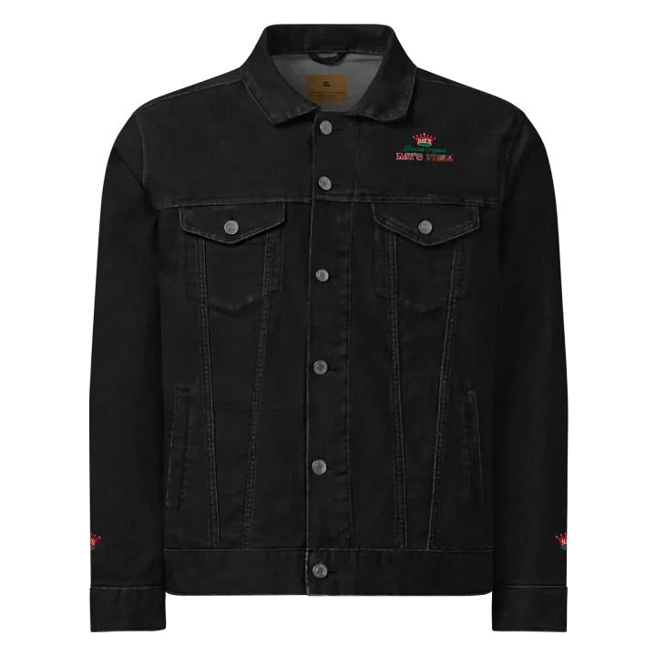 Ray's Pizza Denim Jacket product image (1)