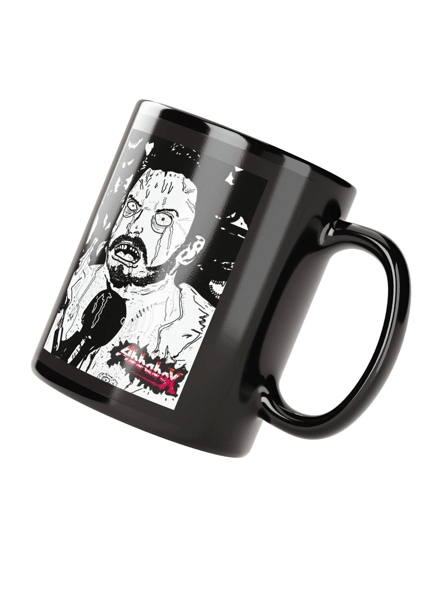 HELLFIRE Original Artwork Mug product image (4)