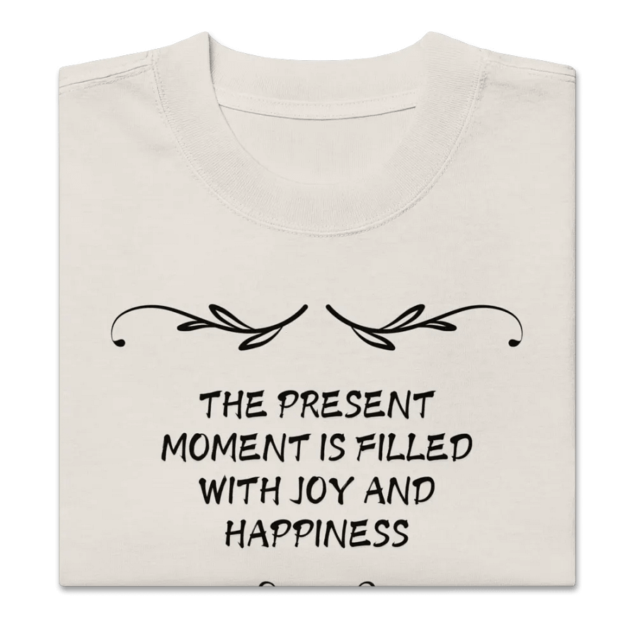 001-Mindfulness Premium Oversized Faded T-Shirt (Faded Bone, Faded Eucalyptus & Faded Khaki) product image (8)