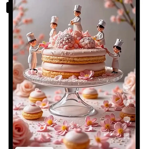 Pretty in Pink, Macroons, Cake. Choose your favorites!😍💯