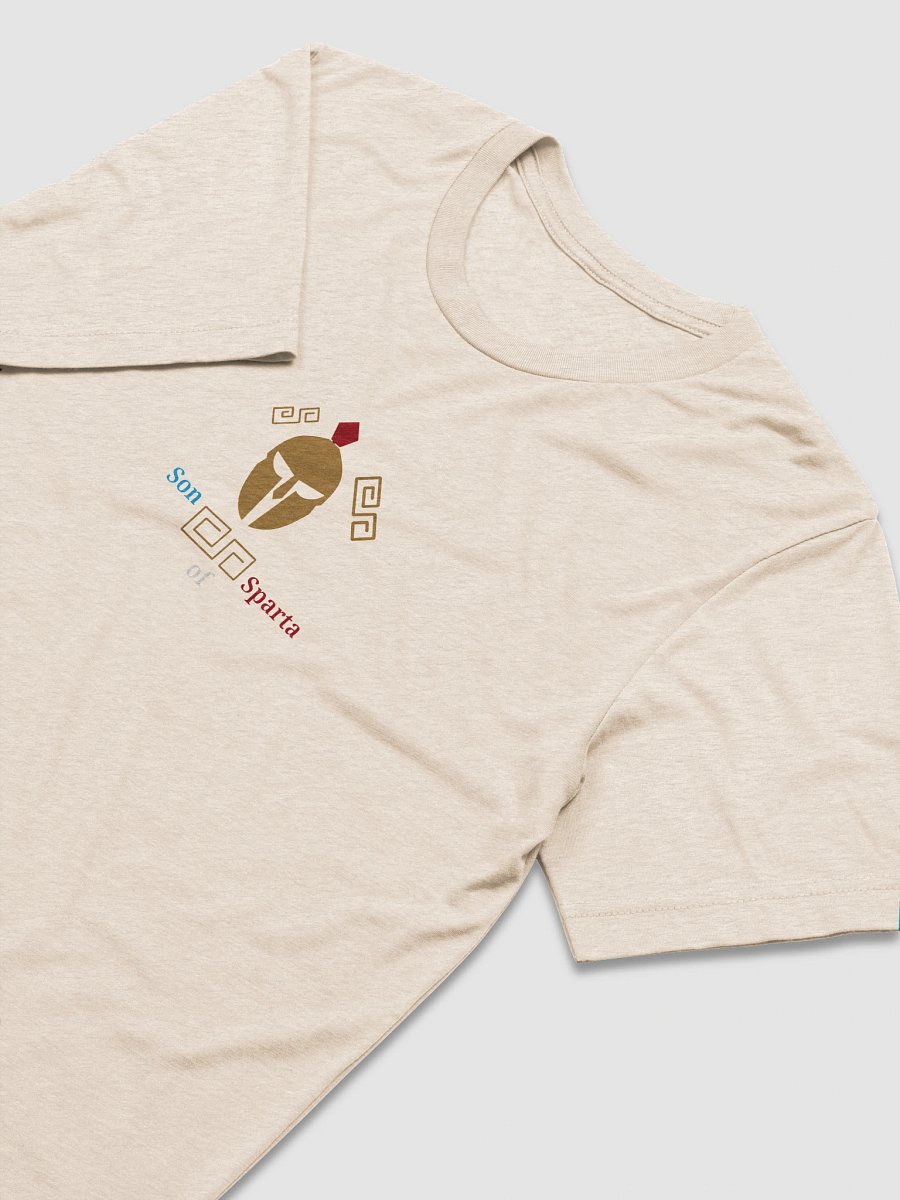 Spartan Legacy Tri-Blend Tee product image (6)