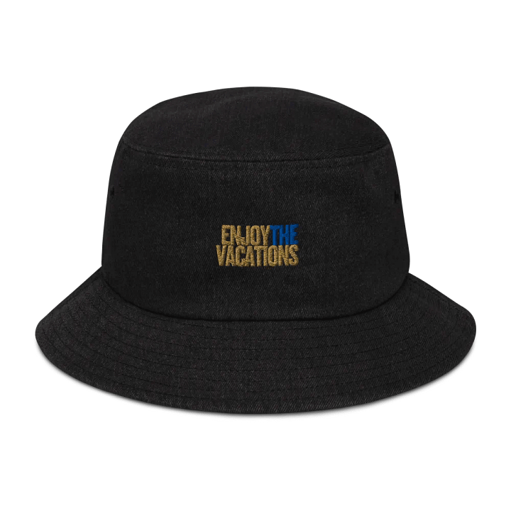 Vacation Vibes Denim Bucket Hat product image (2)
