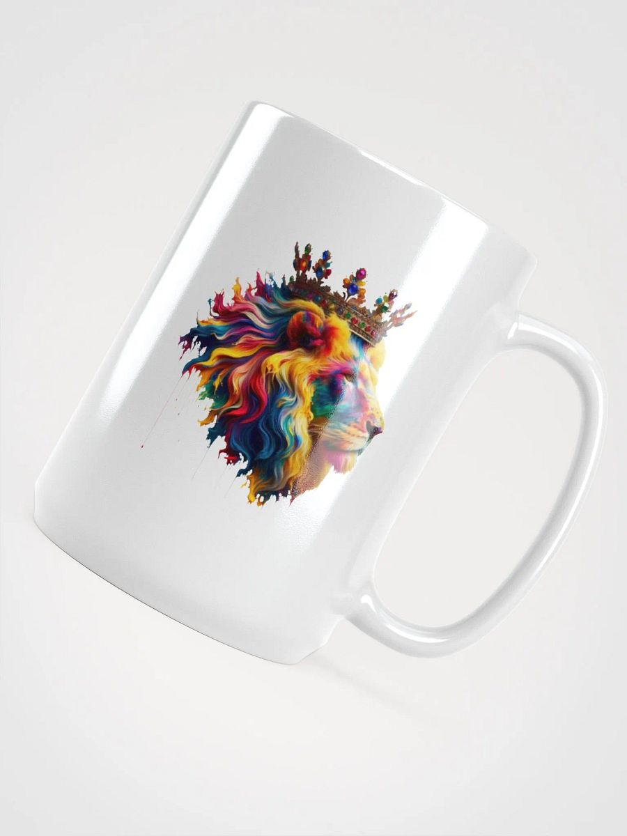 Regal Lion Crown Mug product image (4)