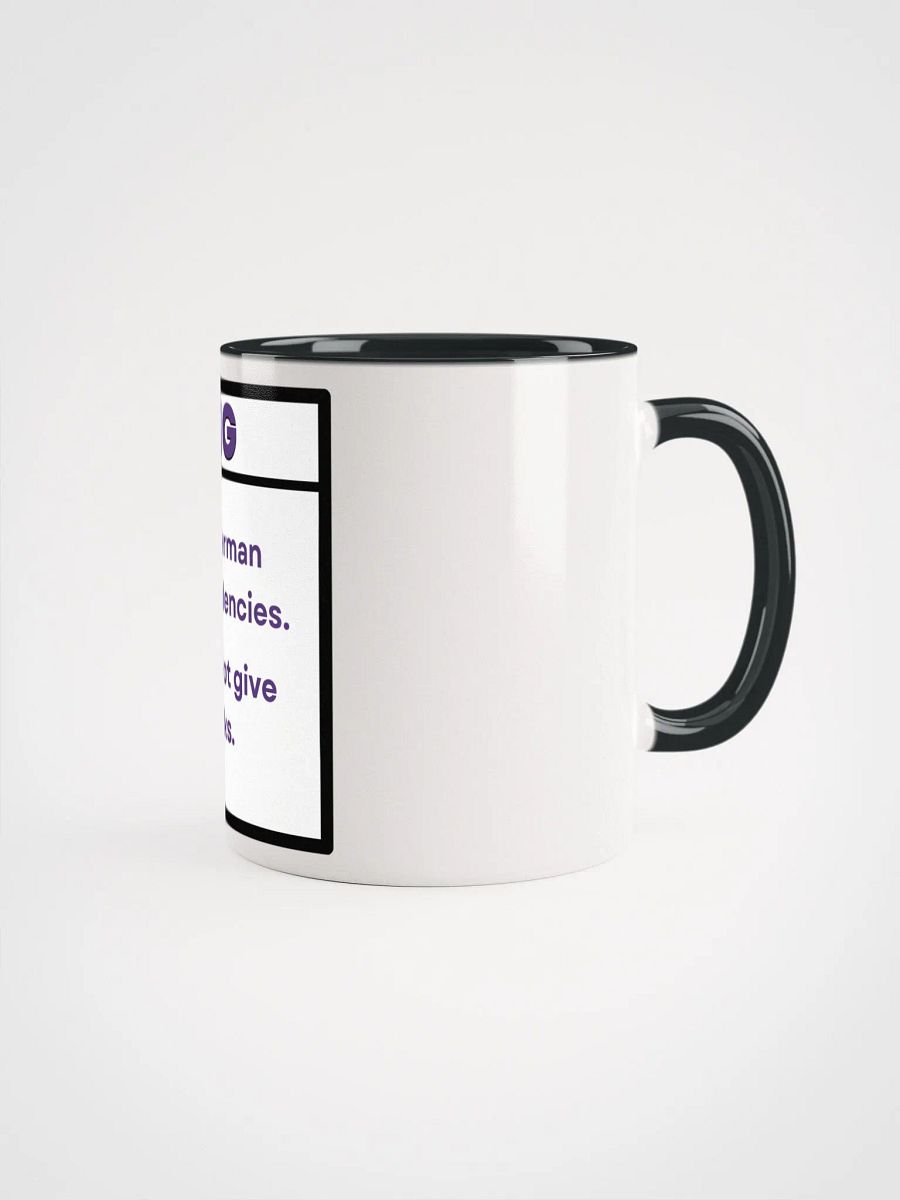Enderman Tendencies Colored Mug product image (3)