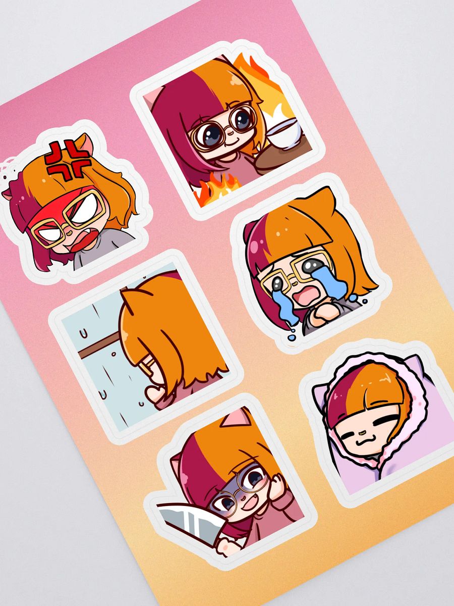 Sticker Set 5.5: Liivya's Favourites 2 product image (1)