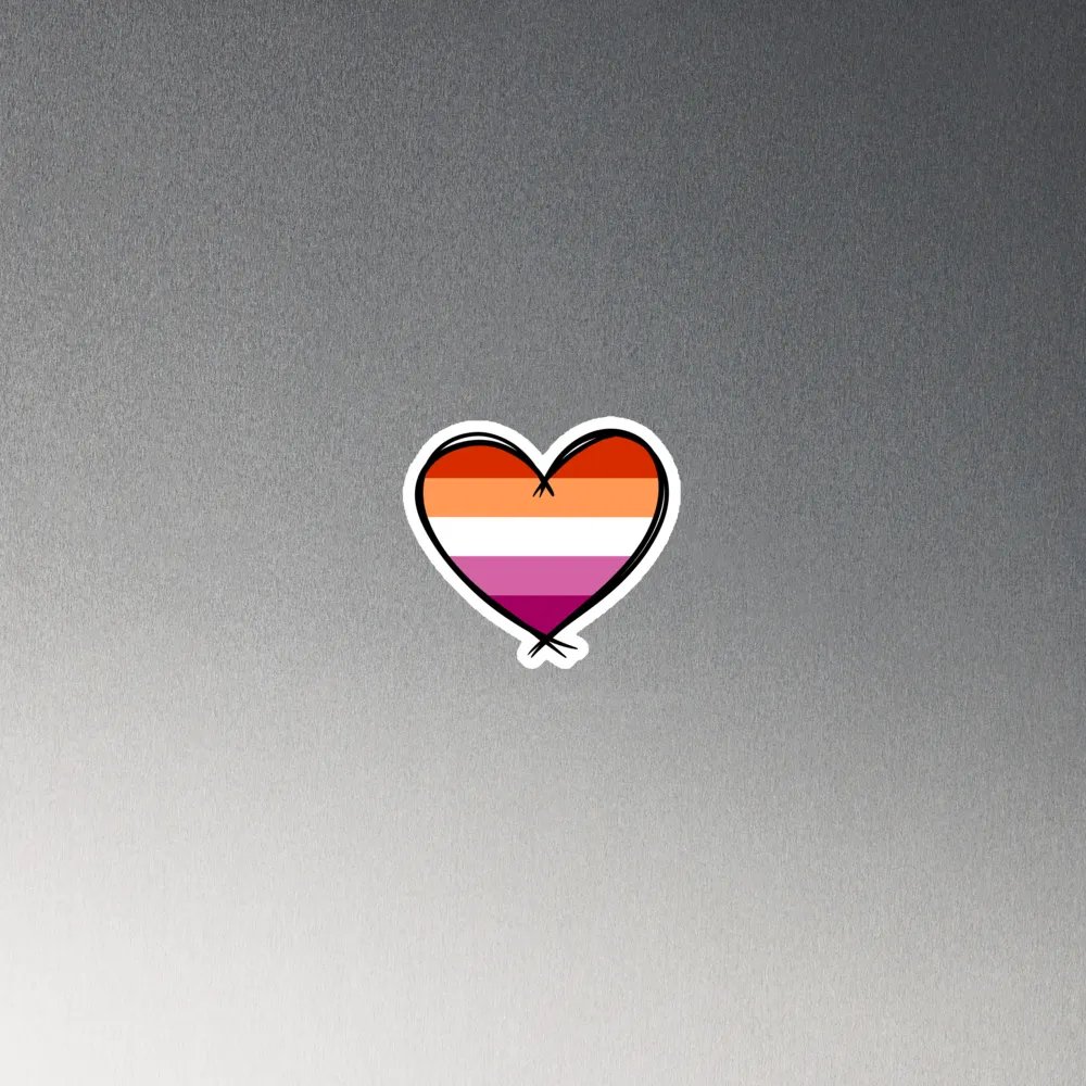 Lesbian Pride Magnet product image (4)