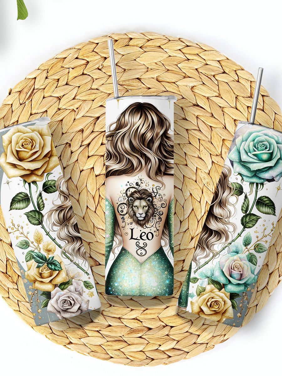 20 oz Leo Zodiac Tumbler product image (4)