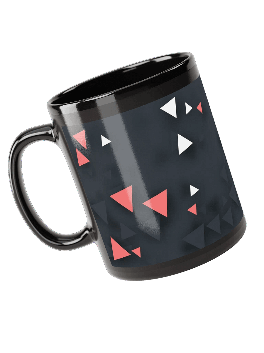 ISOLATION — 2019 LOGO — MUG — BLACK product image (3)