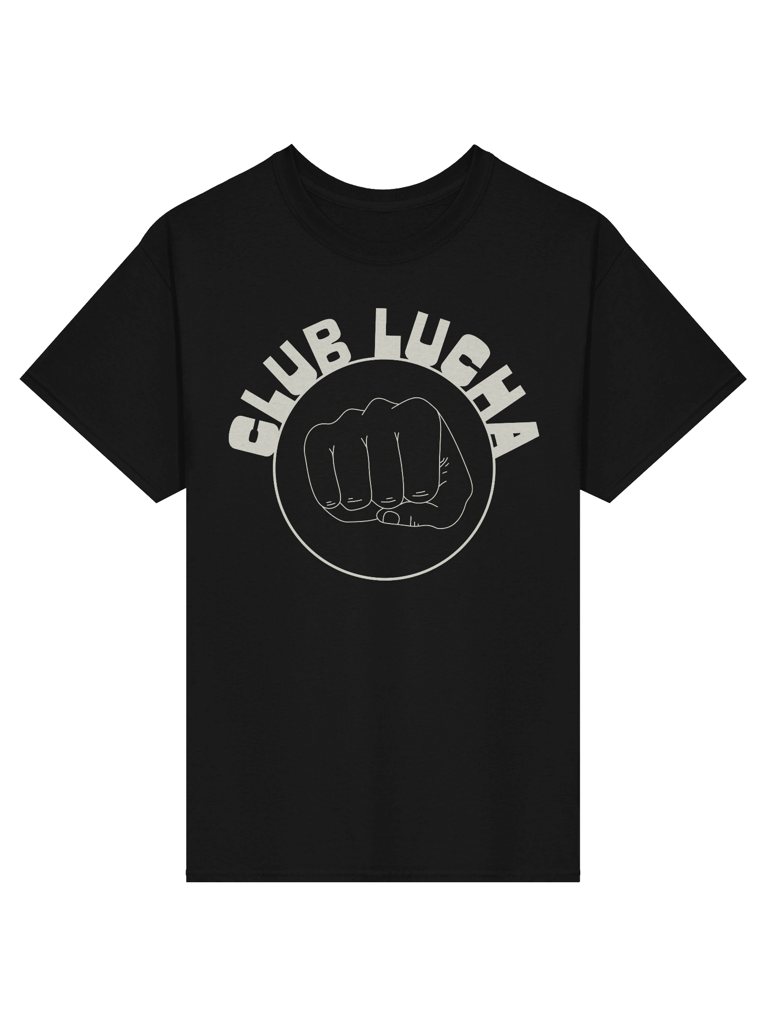 Club Lucha Punch Tee product image (1)