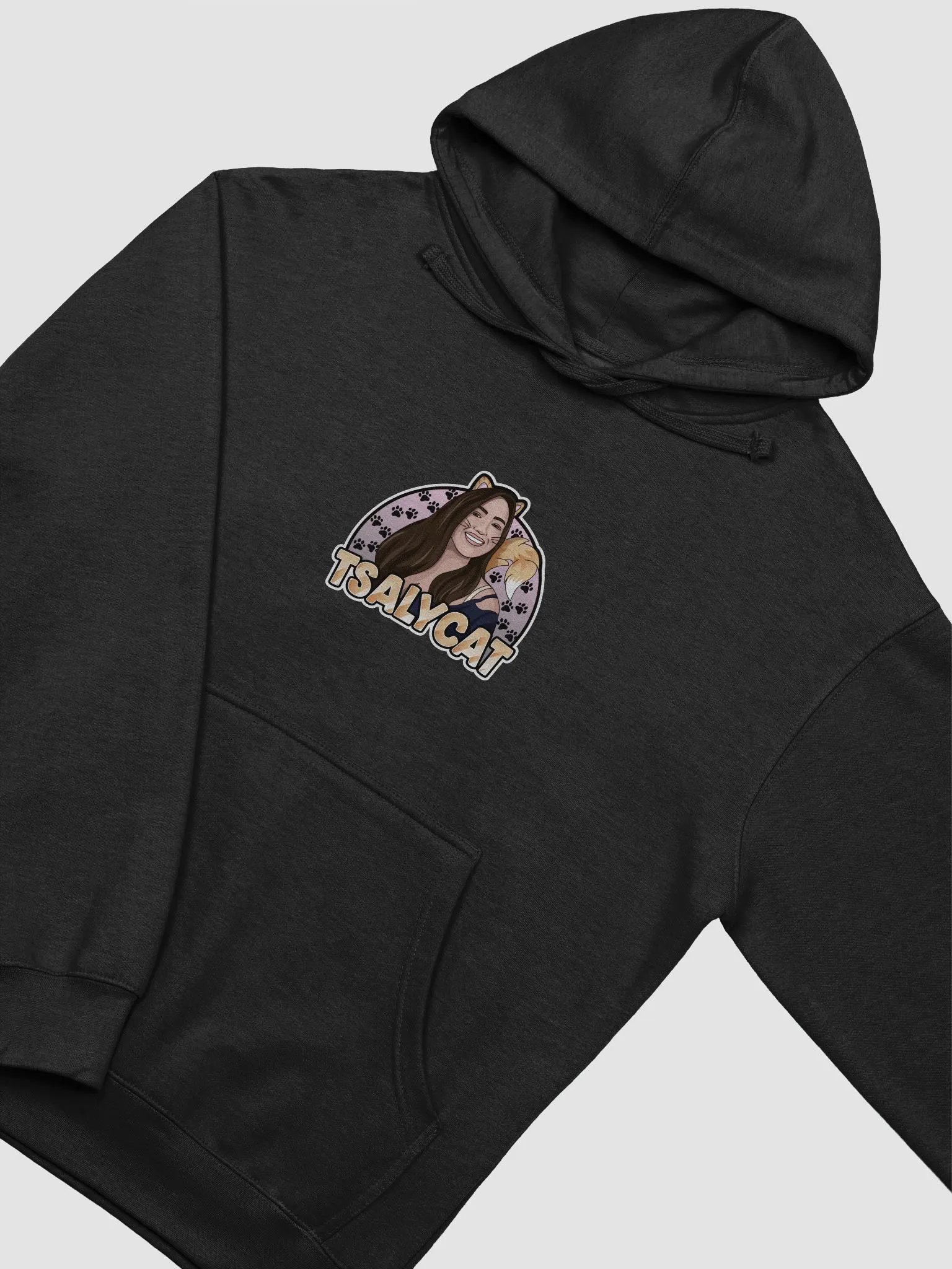 TSAlyCat Black Hoodie product image (3)