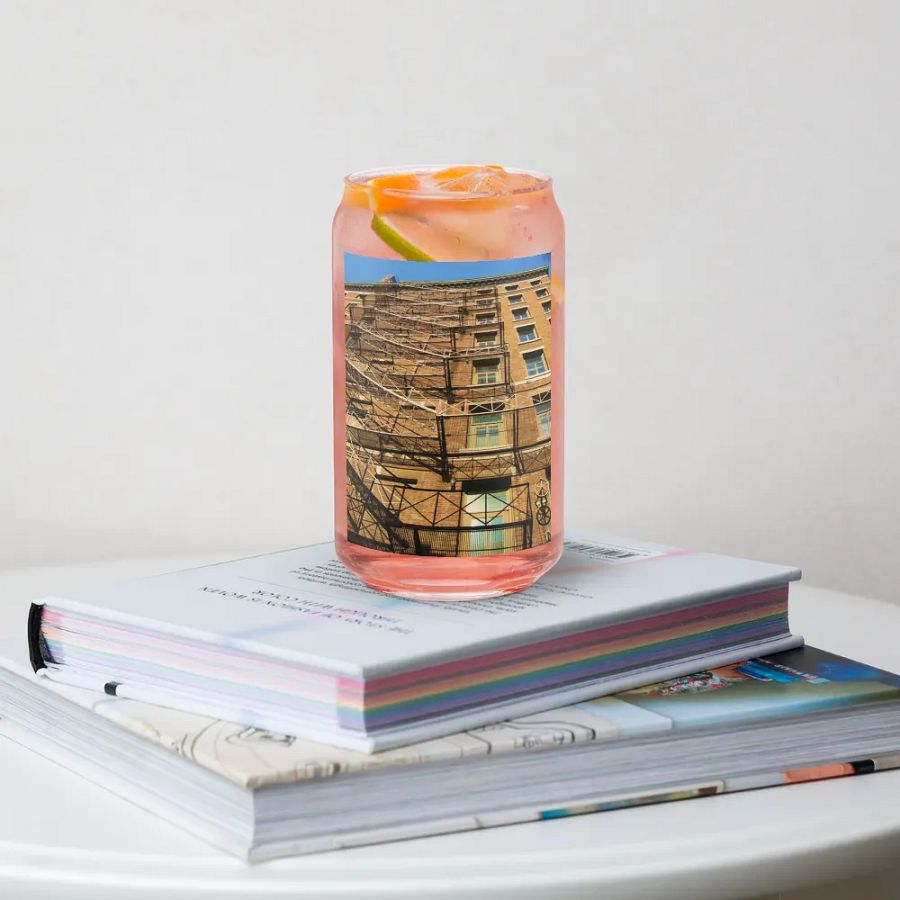 Urban Escape: Can-Shaped Glass product image (4)