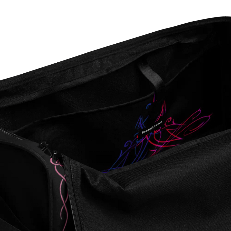 Pink & Purple GL Duffle Bag product image (7)