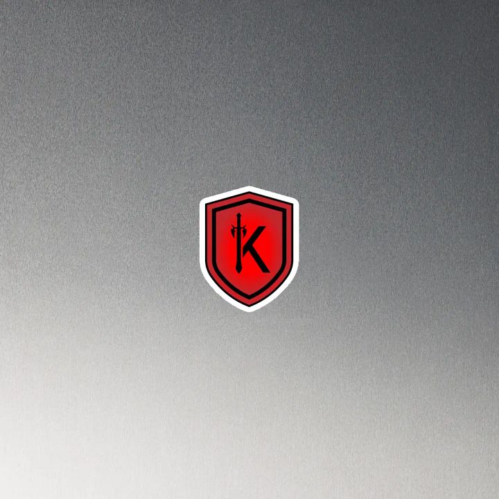 KShield Logo Die-Cut Magnet product image (4)