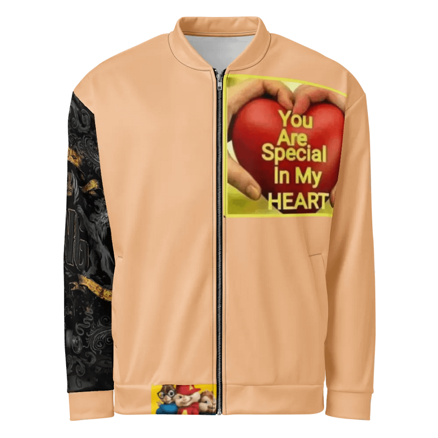 Customizable Canvas Bomber Jacket product image (6)