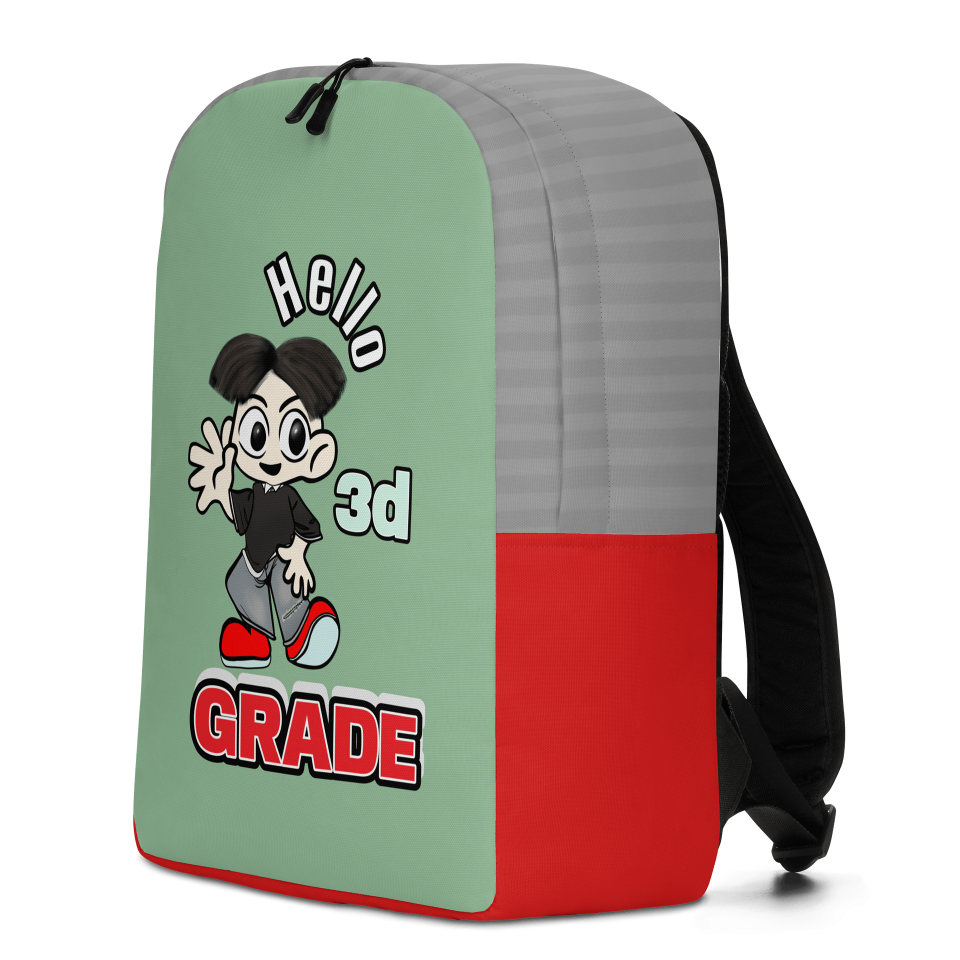 Hello 3D Grade Wave Backpack product image (3)