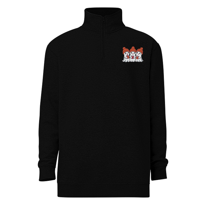 Cozy Ghosts Embroidered Pullover product image (1)