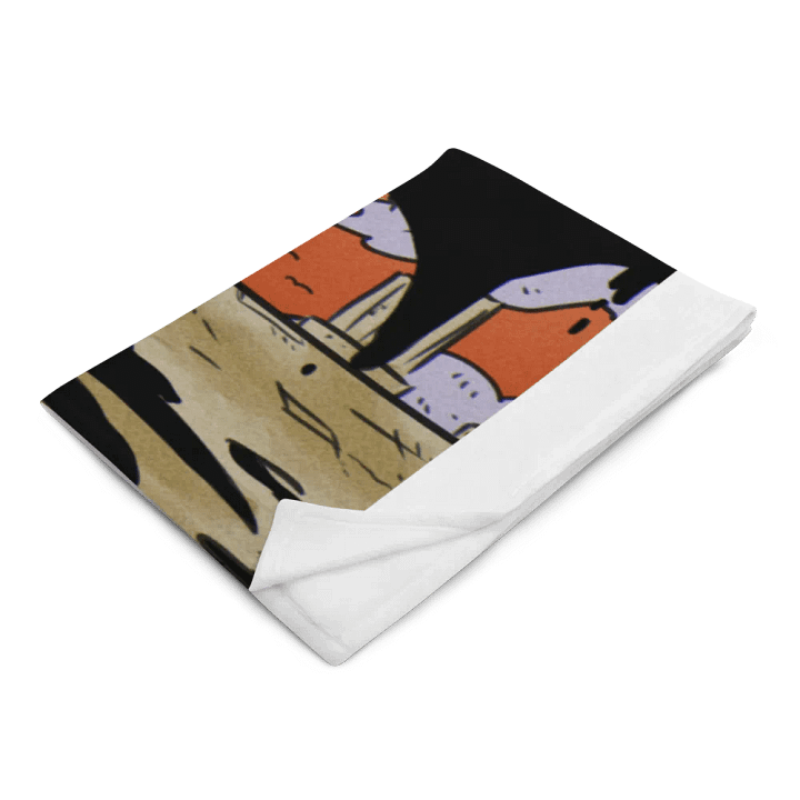 Distortion World 2 Blanket product image (14)