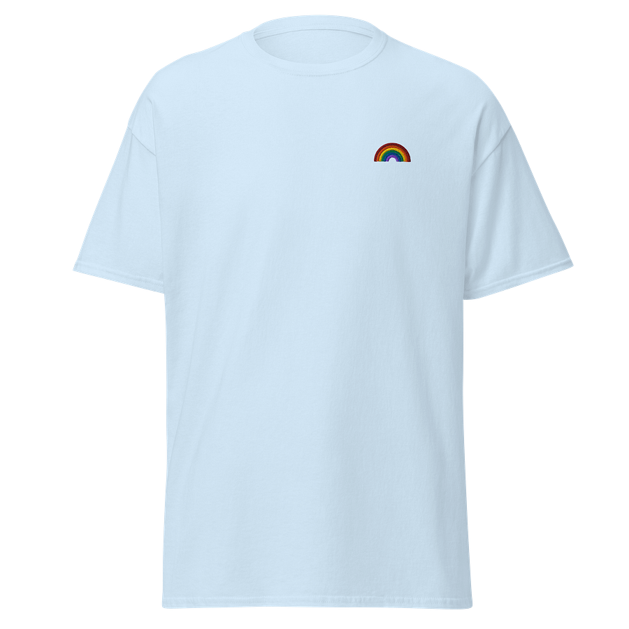 Embroidered Rainbow T-Shirt product image (7)