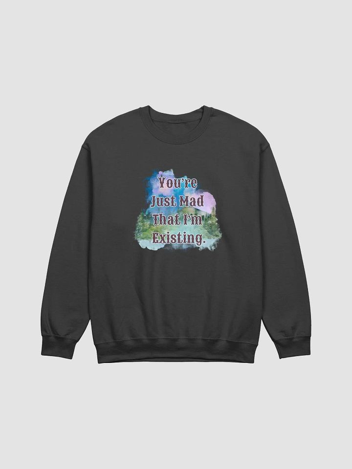 I'm Existing Crewneck Sweatshirt product image (12)