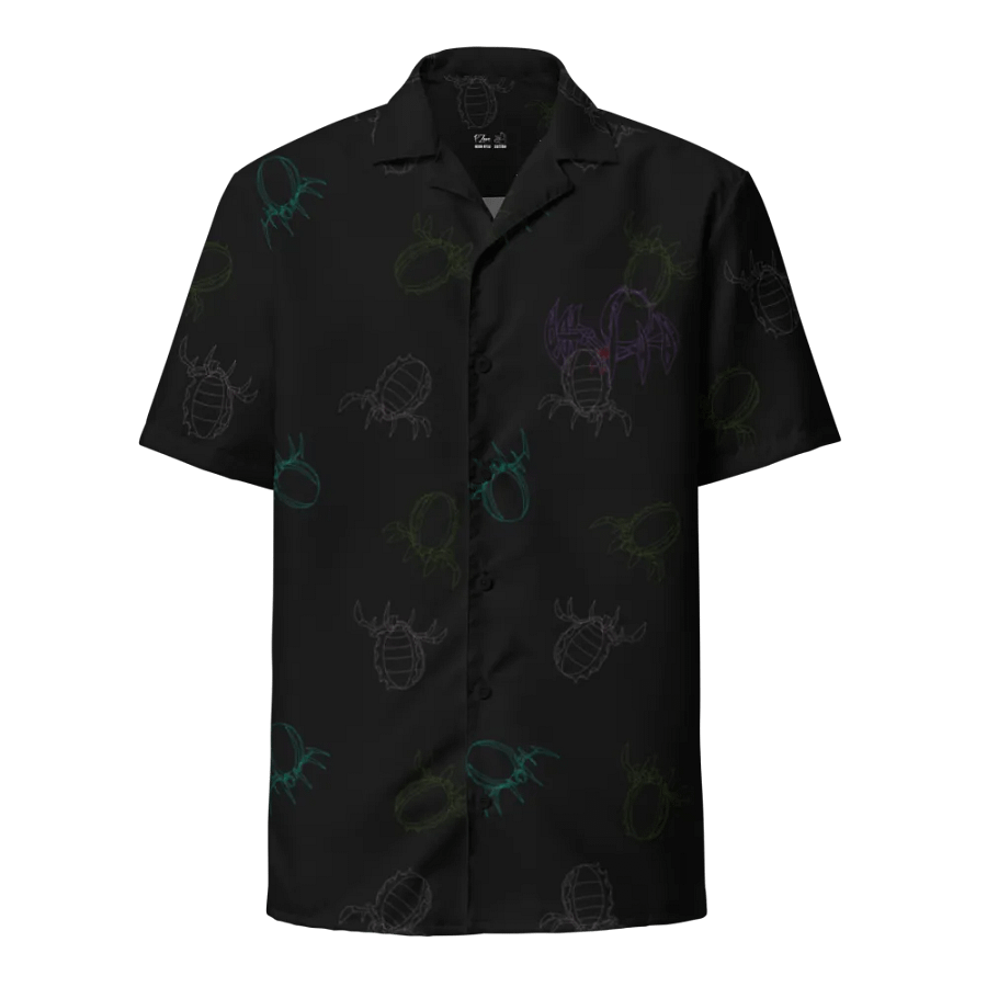 Neon Nylo Button up product image (2)