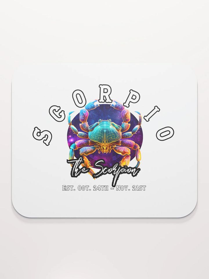 Scorpio - Zodiac Mouse Pad product image (2)
