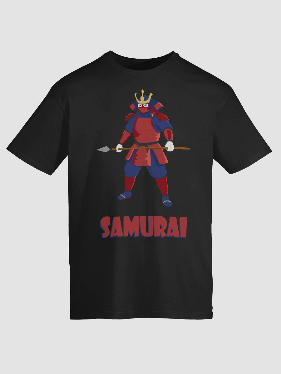Samurai Wojak Funkmation Cartoon Colorful Style Tee product image (9)