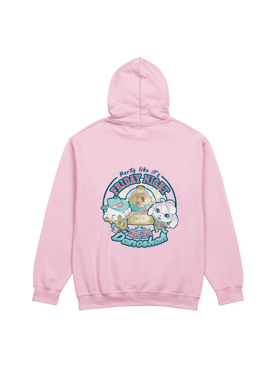 Friday Night at the Dancehall Hoodie (backprint) product image (2)