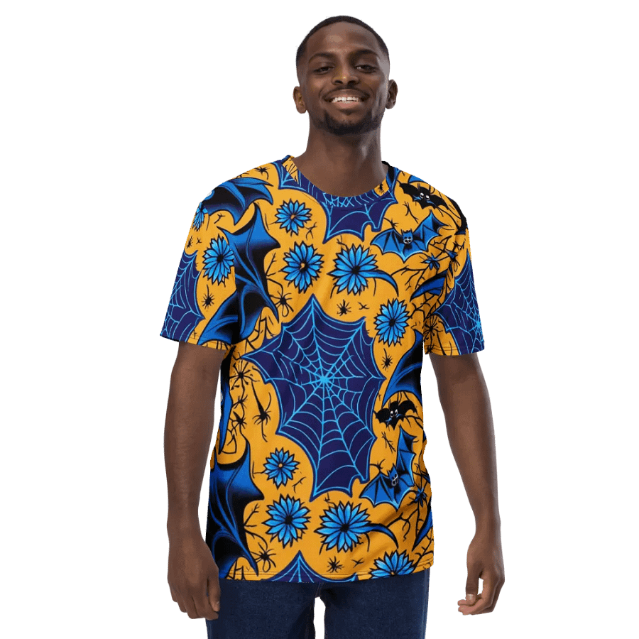 Bat Web Whirl T Shirt product image (1)