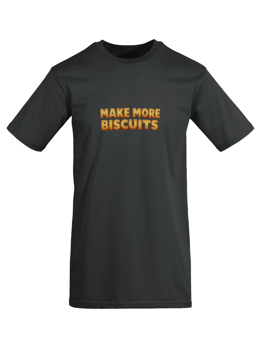 Biscuit Typography Men's Tee product image (31)