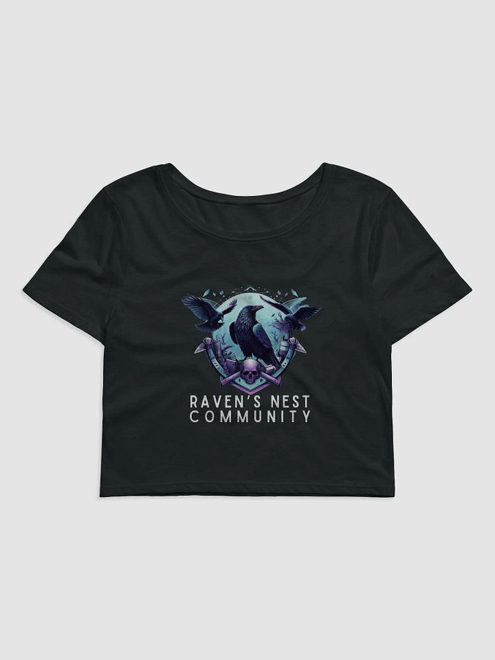 Raven's Nest Crop Top product image (1)