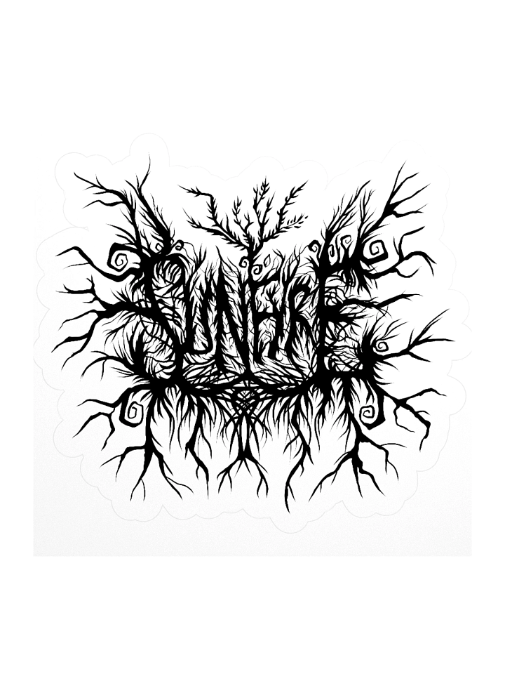 Sunfyre Metal Logo on White product image (3)