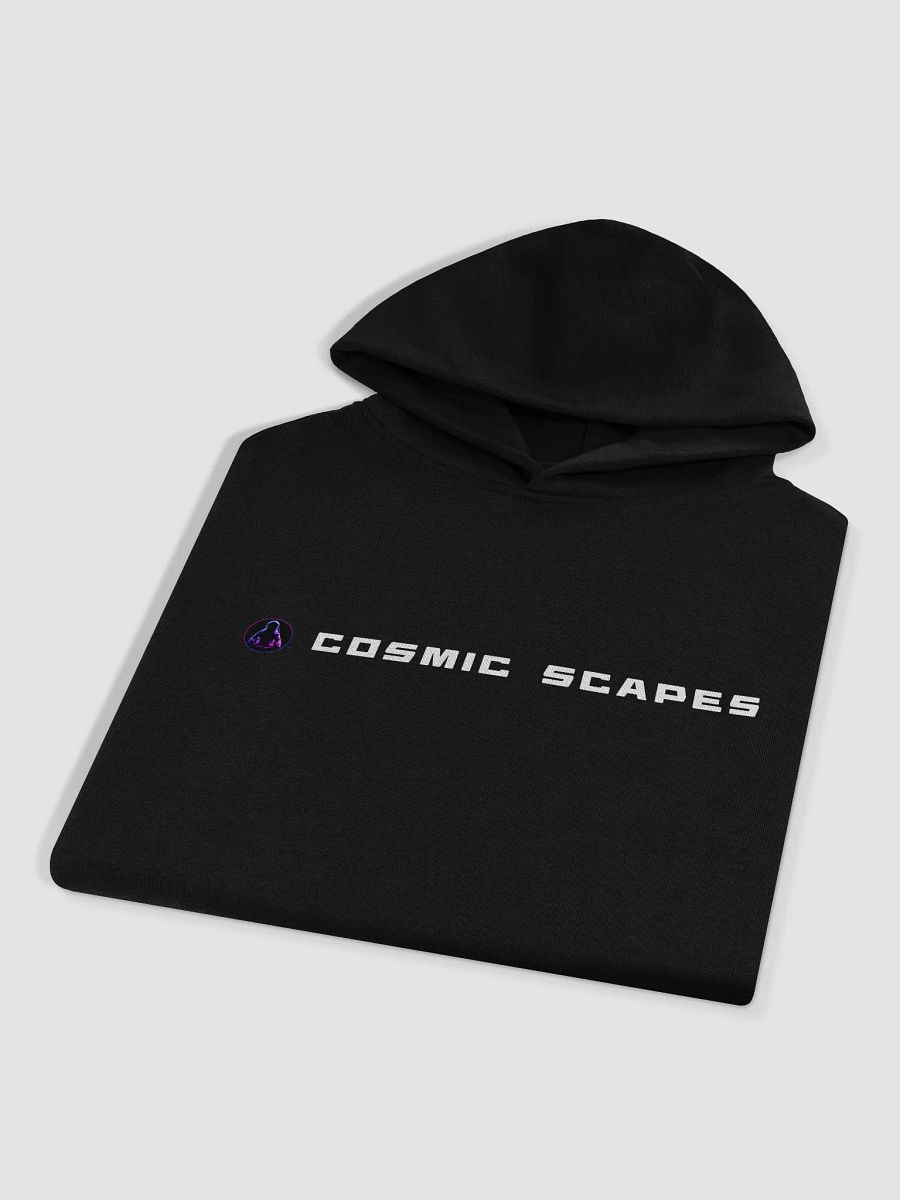 COSMIC HOODIE - OVERSIZED BLACK product image (4)