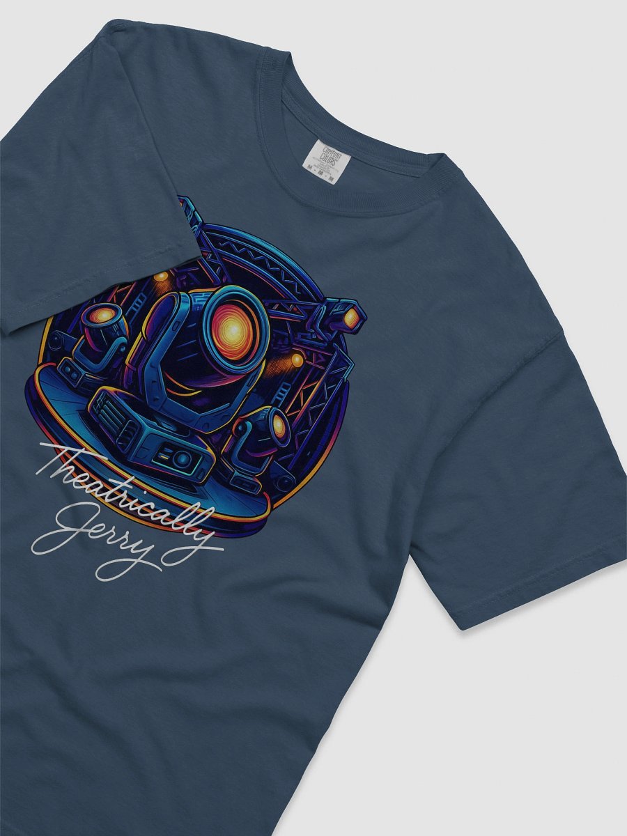 Theatrically Jerry: "Orbiting The Stage" T-Shirt product image (4)