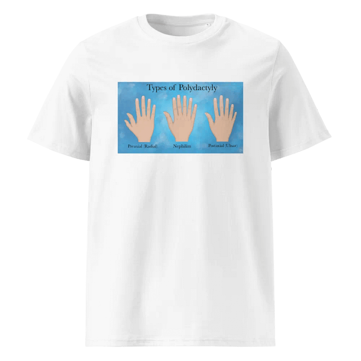 Polydactyly (Nephilim) - Organic Cotton Short Sleeve T-Shirt product image (1)