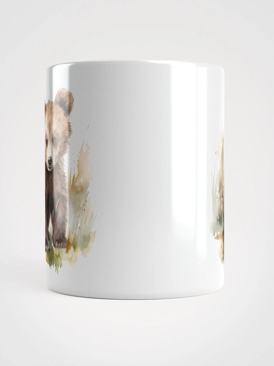 Watercolor Bear Cubs Mug product image (5)