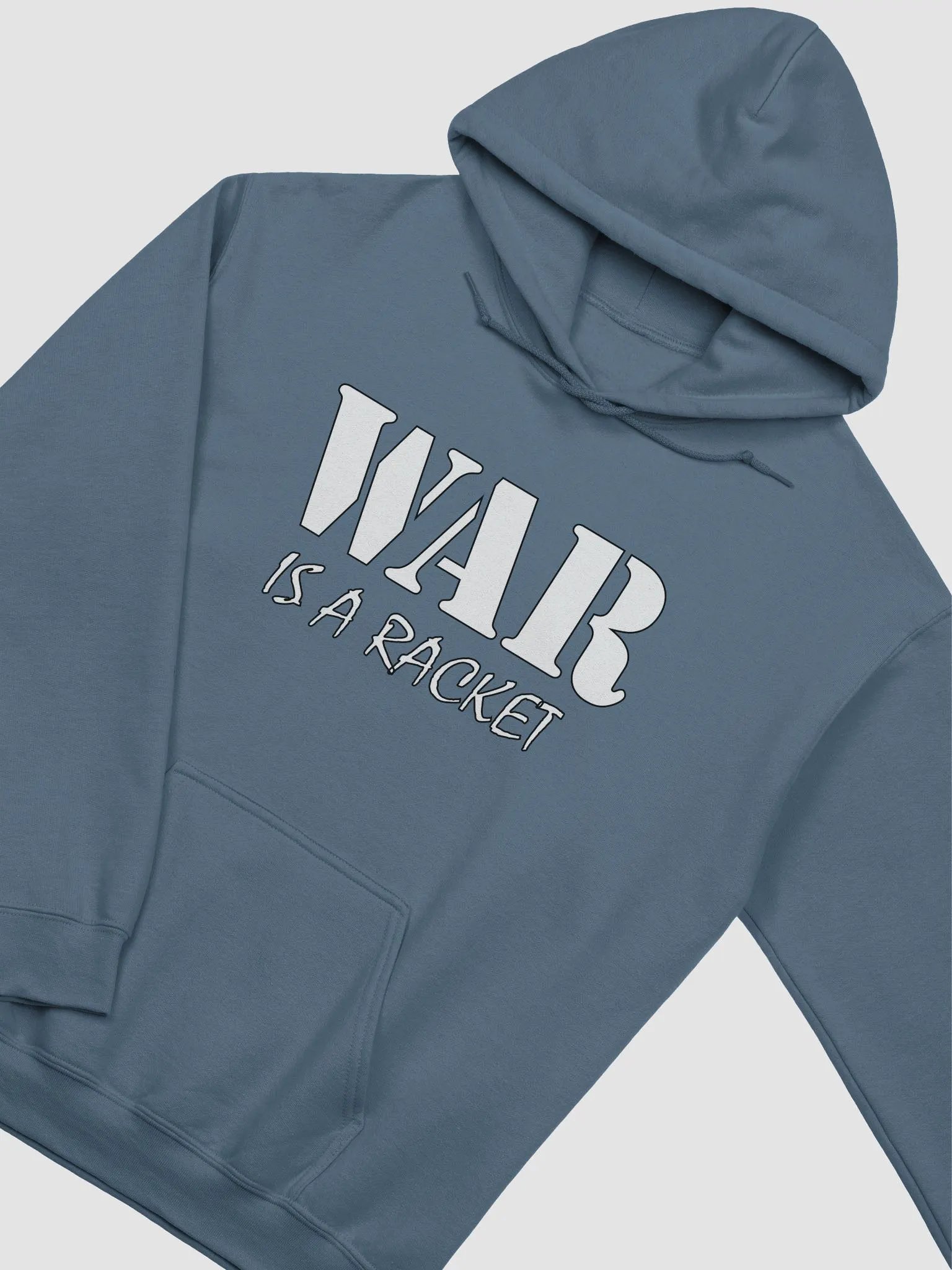 War Is A Racket - Gildan Classic Hoodie product image (3)