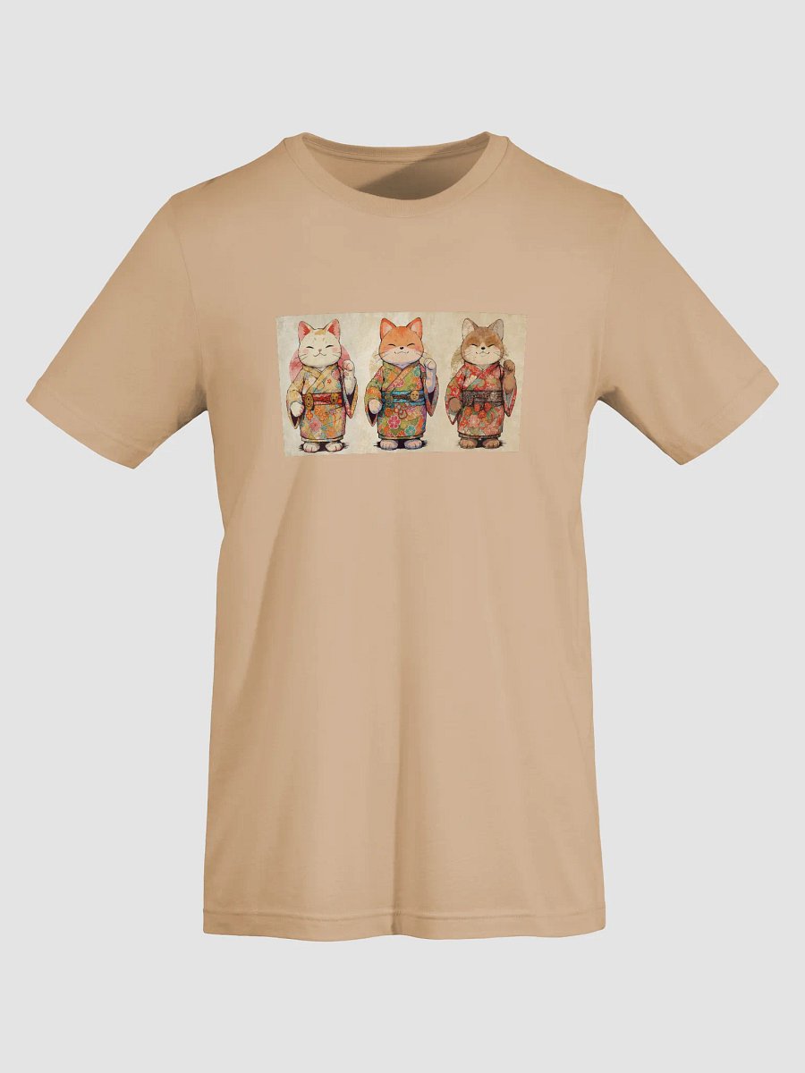 Bella+Canvas Supersoft T-Shirt - Kimono Cat Fox Tanuki product image (7)