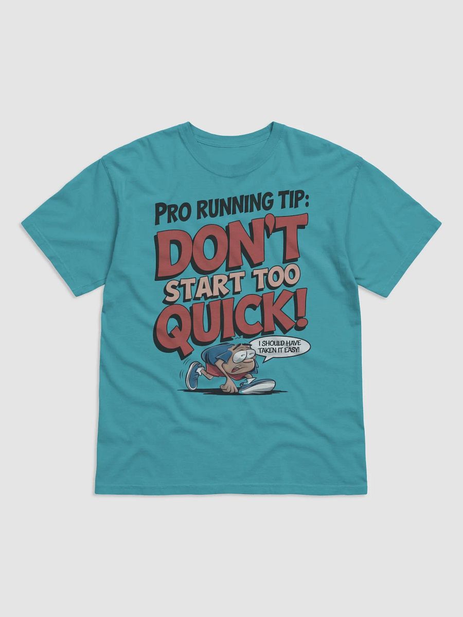 Easy Does It Running Tee product image (1)
