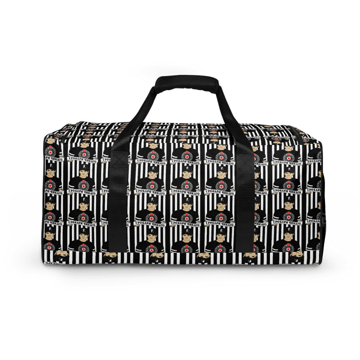 Grobari Čikago KK Partizan All-Over Print Duffle Bag product image (1)