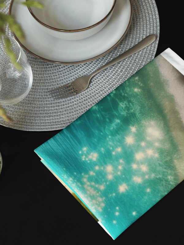 Tropical Bliss Cloth Napkin Set | AI Design product image (4)