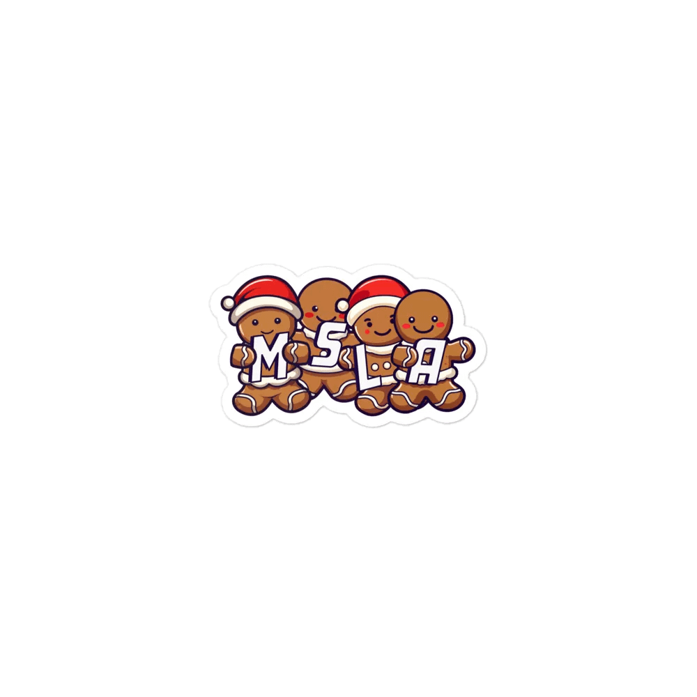 MSLA Holiday Gingerbread Magnet product image (1)