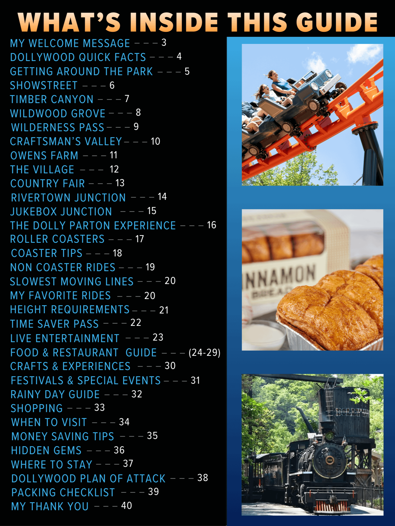 Dollywood 2026 Ultimate Guidebook: Save Time, Money & Stress! product image (2)