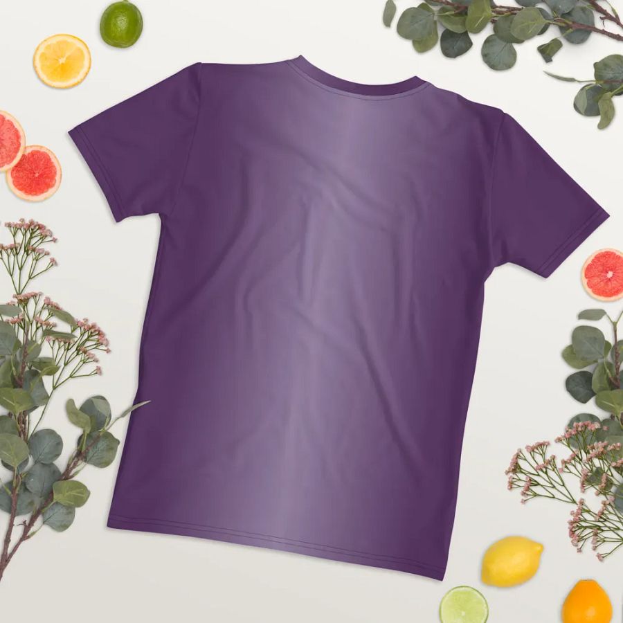 Floral Themed All Over Print T-shirt product image (7)