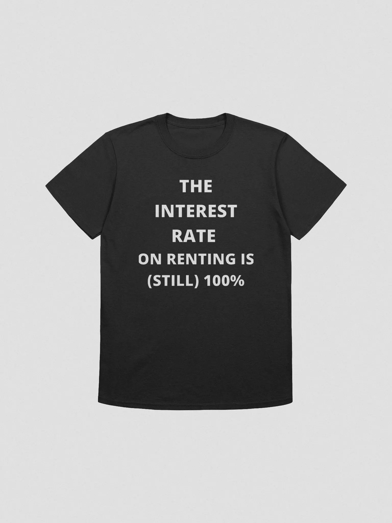 Interest Rate- UNISEX product image (1)